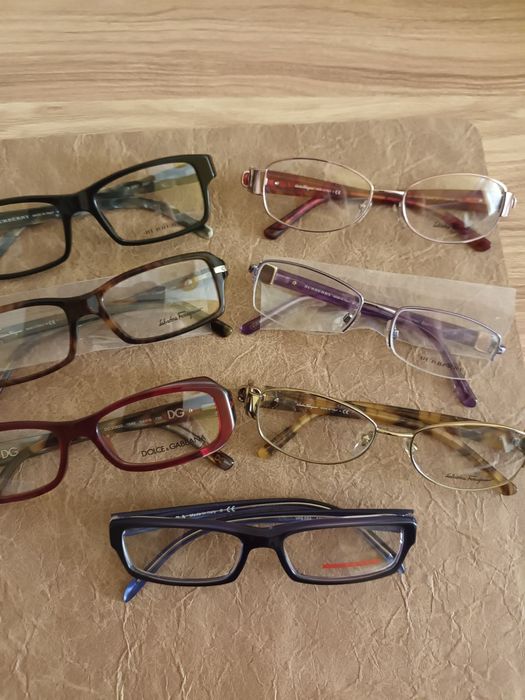 Продам оправи для окулярів (Італія) ."PRADA" , BURBERRY",  "DOLCE&GABBANA"A