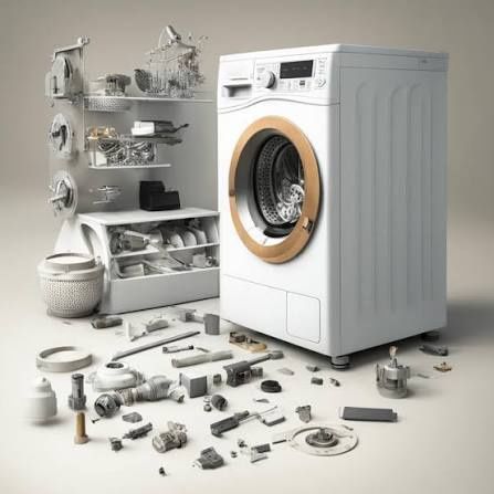 Ремонт пральних машин