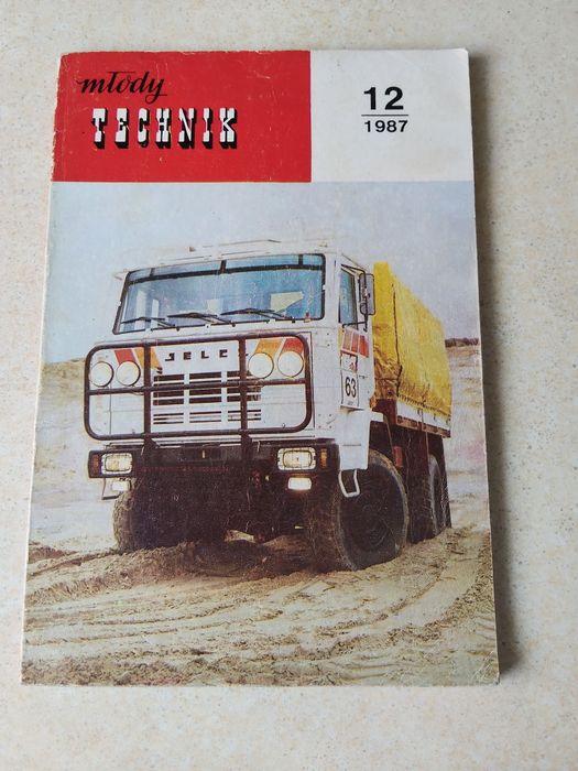 Młody TECHNIK 1987 numer 12