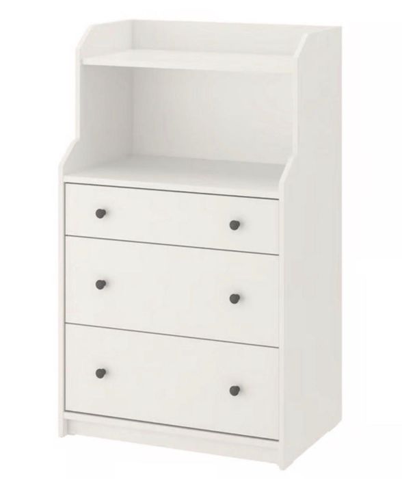 Armário branco IKEA