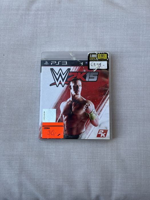Gra W2k15 Wresling WWE PS3 Playstation 3