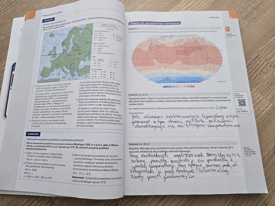 Vademecum Teraz nowa matura geografia
