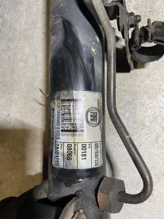 Fiat doblo 1.6 multijet 2016 maglownica