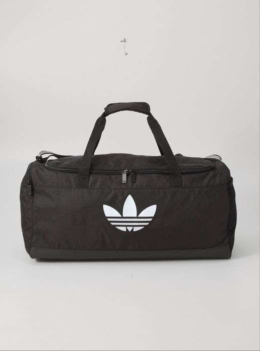 Adidas Originals Torba sportowa Unisex czarna na siłownię w podróż bag