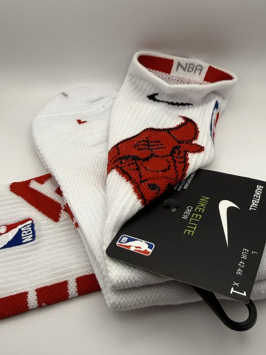 Skarpety Nike Elite NBA Crew – Chicago Bulls