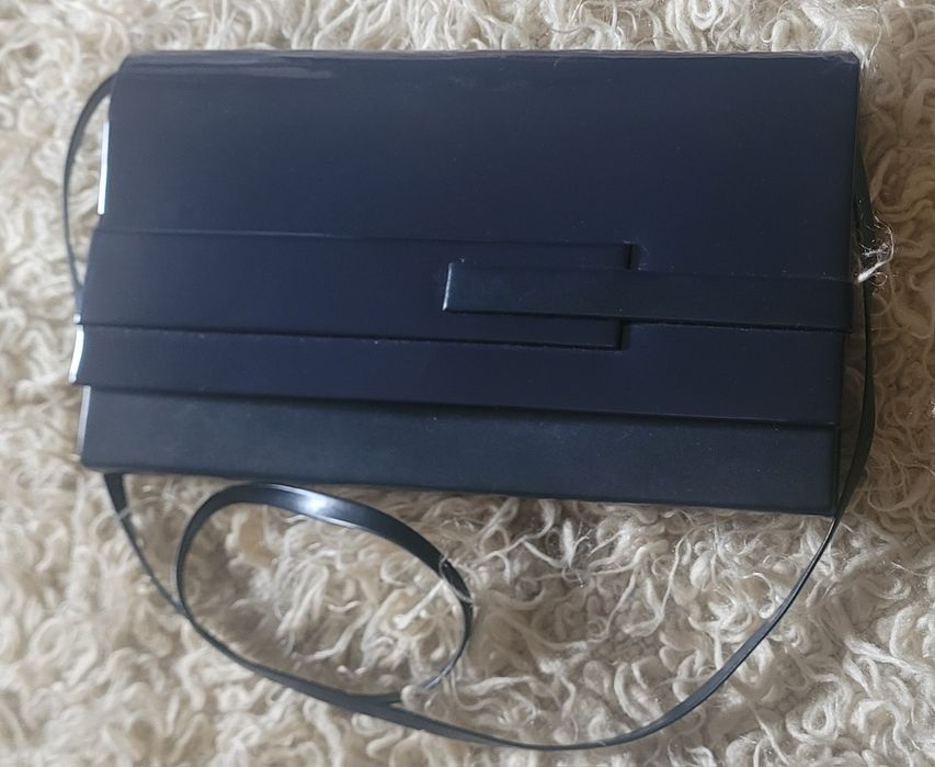 Kopertówka granatowa torebka