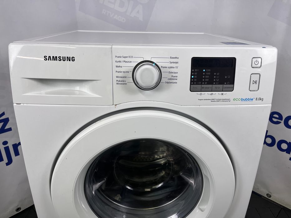 Pralka Samsung Duża Pojemność Eco+ 8kg/1200/A+++ /Dostawa/Gwarancja