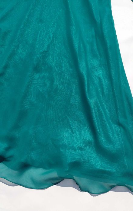 Красивое вечернее длинное платье бренда Jora Collection USA XS