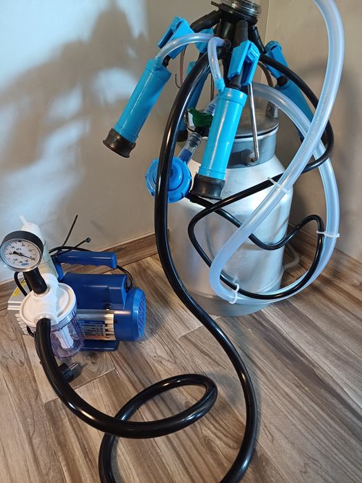 Доїльний апарат 550 вт до 6 корів новий  2 роки гарантії