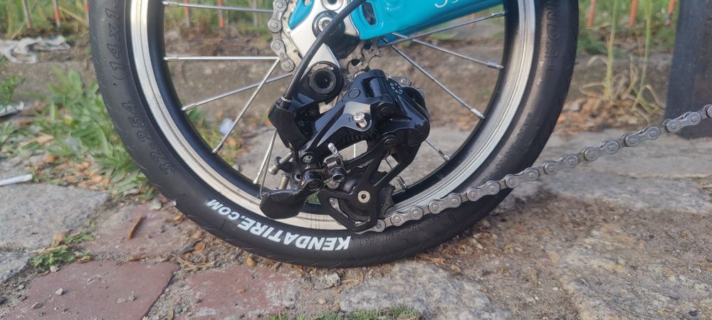 Dahon K3 niebieski – unikatowy składak, bardzo lekki, gotowy do jazdy
