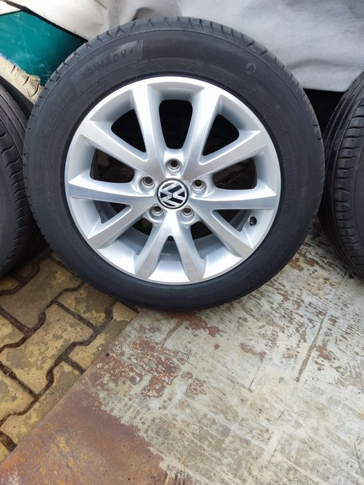 5x112 r16 et50. Oryginalne koła letnie VW TOURAN aluminiowe