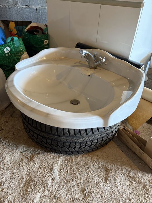 Lote de 5 Peças Loiça Sanitária Sanitana Modelo Grécia (Clássico)