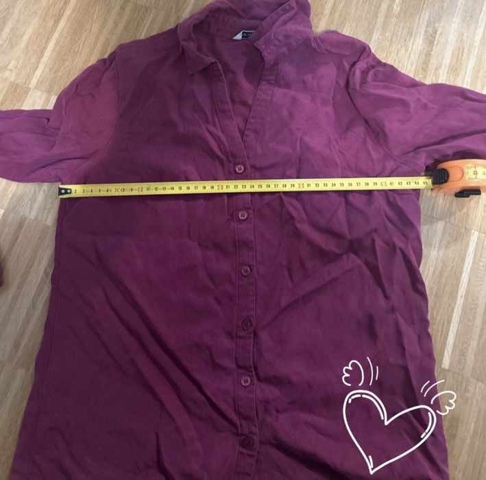 TATUUM koszula damska Berda 36 #fuksja