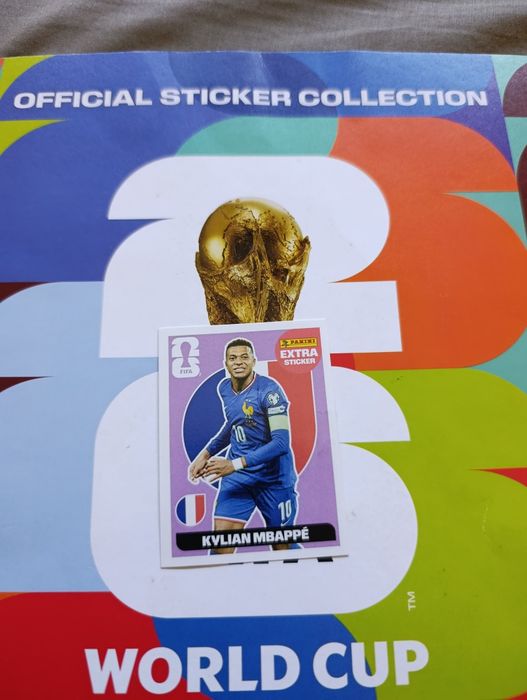 Mbappé Legend roxo