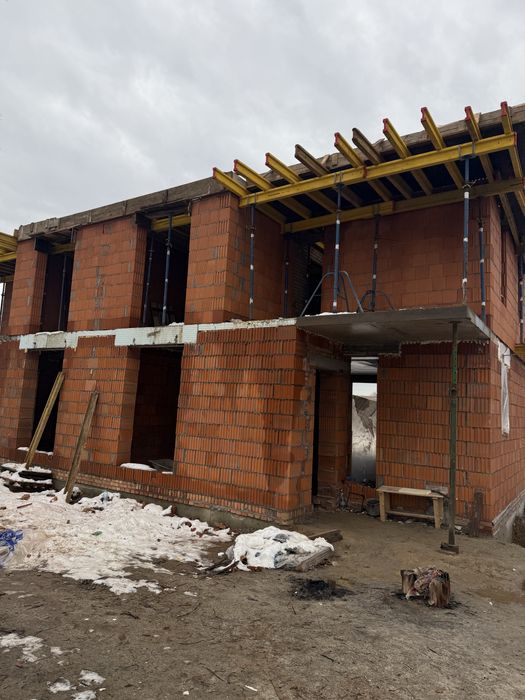 Продаж котеджів(дуплекс)коло Львова з сучасним проектом в с. Домажир