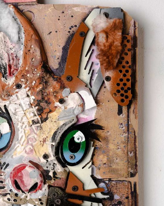 Rabbit Edition - 3D - Bordalo ii