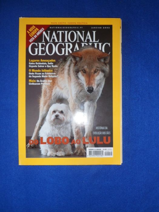 Revistas National Geographic Portugal - Portes grátis