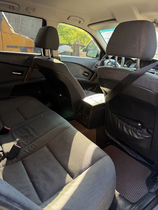 Bmw 525 e61 автомат