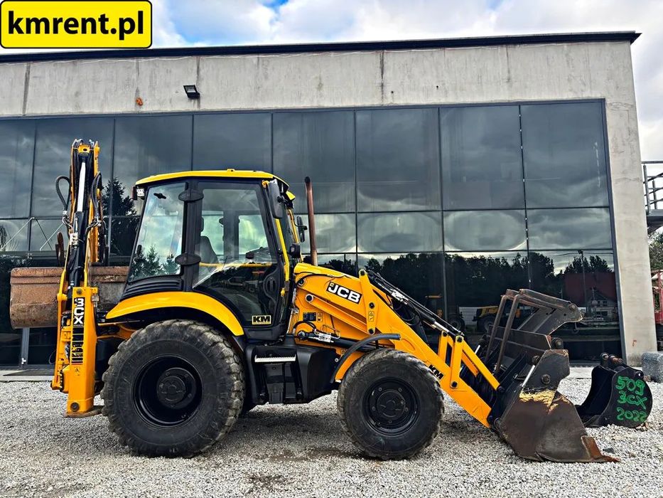 JCB 3CX PRO KOPARKO-ŁADOWARKA 2022R