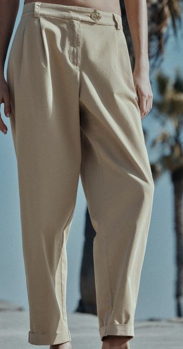 Штани- чіноси  Zara, розмір ХЛ