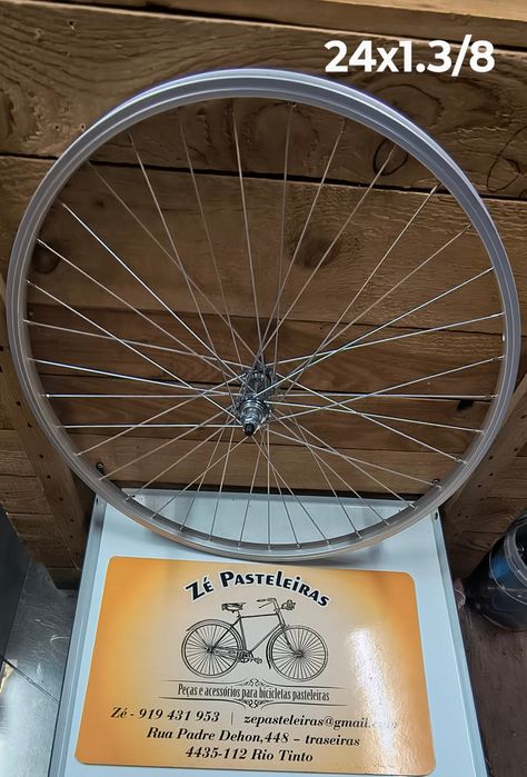 Rodas de alumínio 37-540 / 24x1.3/8