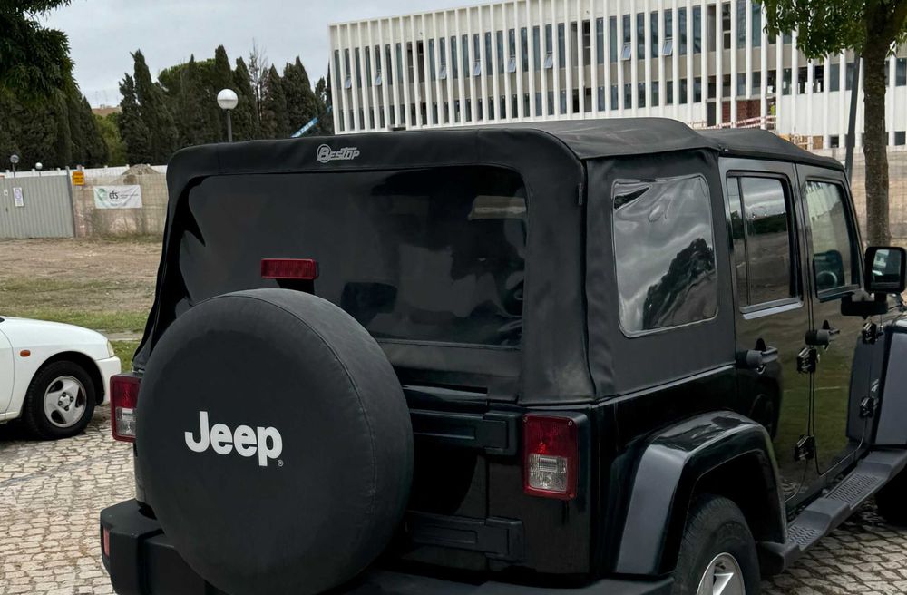 Soft Top Wrangler longo