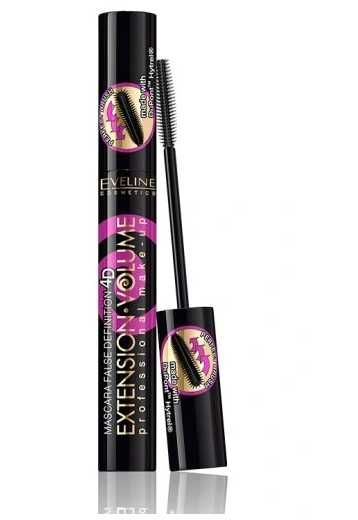 EVELINE EXTENSION 4D separation tusz do rzęs maskara