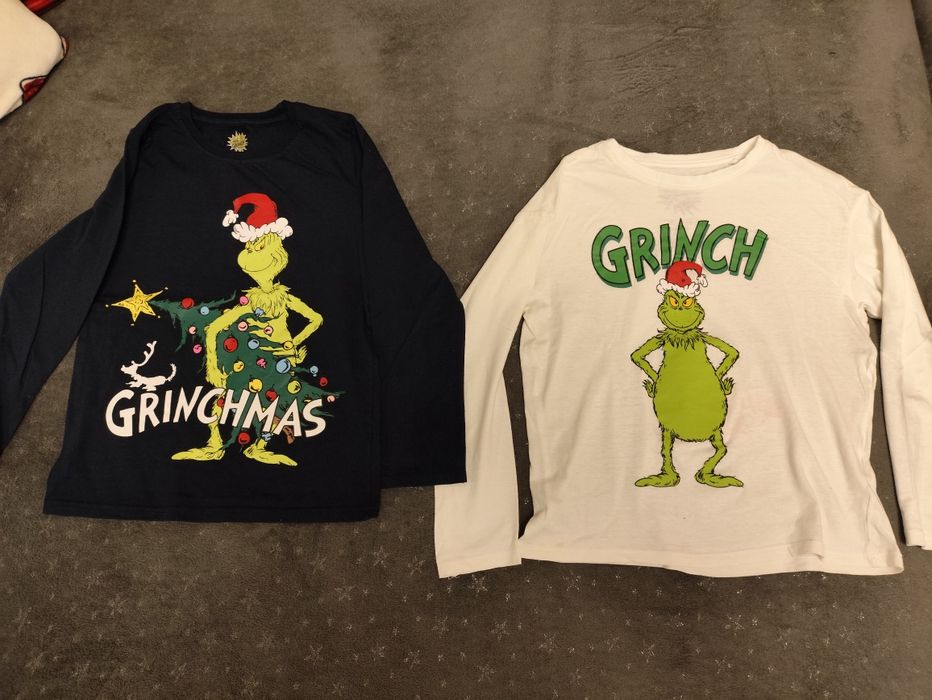 Grinch tshirty 134