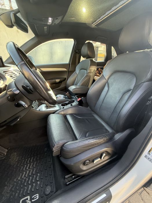 Audi Q3 S-Line рестайлінг