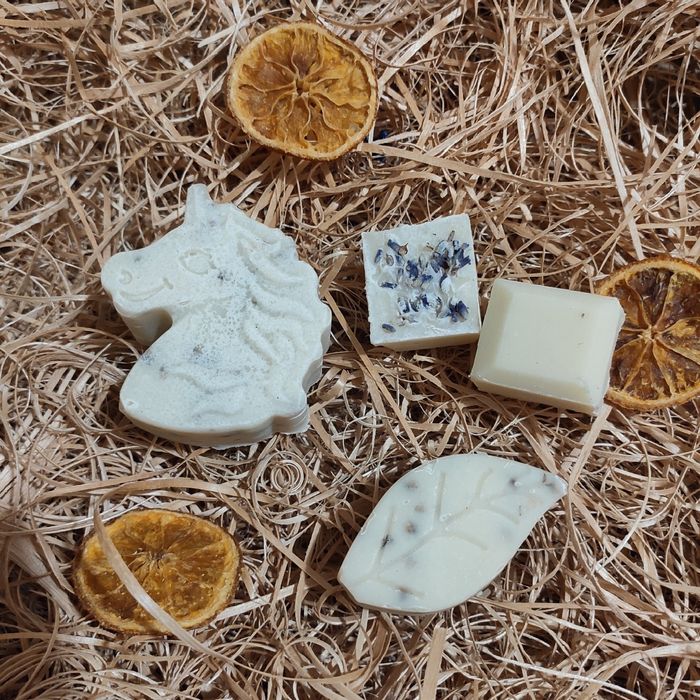 Zestaw mydło lawendowe