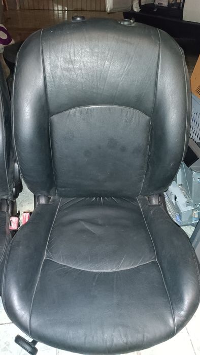 Bancos Peugeot 206 em pele