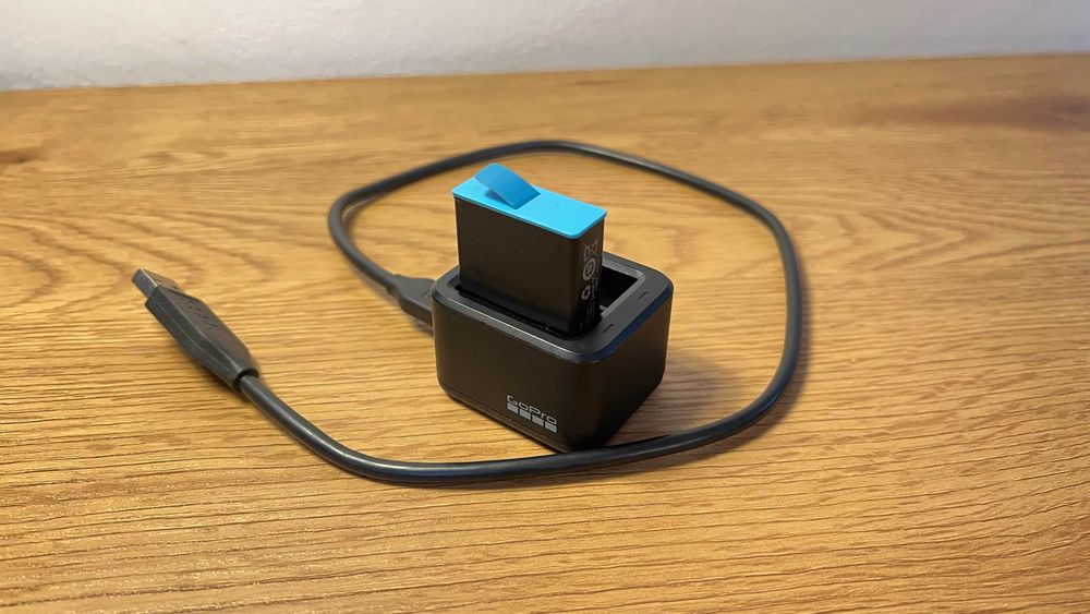 Ładowarka Dual Battery Charger + 1 bateria GoPro 9/10/11/12