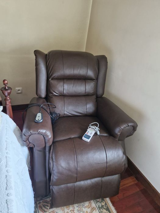 Sofá com chaise longue novo