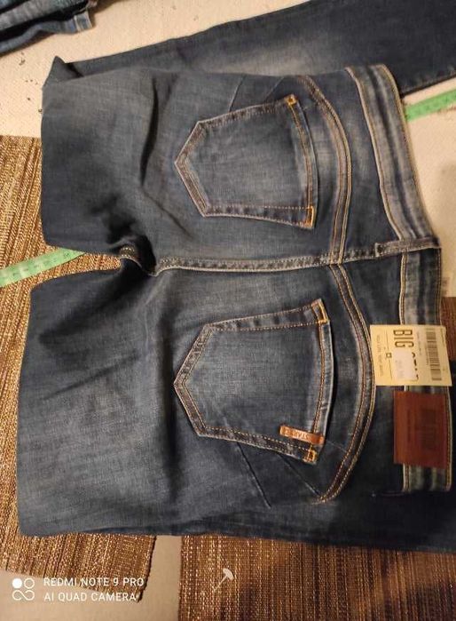 Spodnie Big Star - nowe
Fit skinnlegatapered r. 30