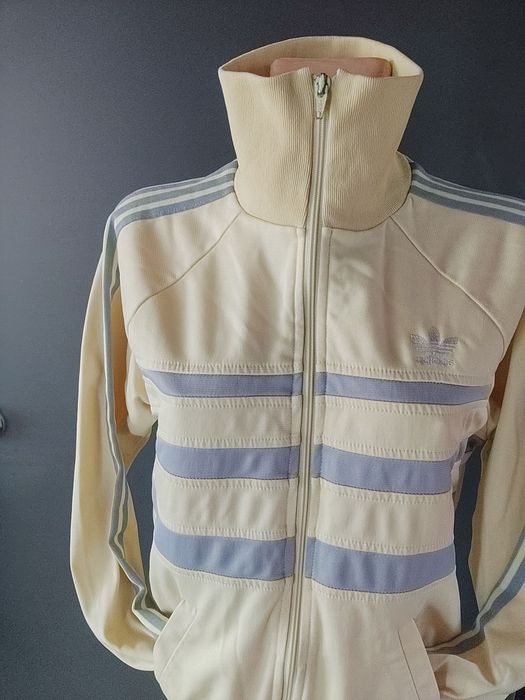 Bluza Adidas vintage retro style "80" roz M/L