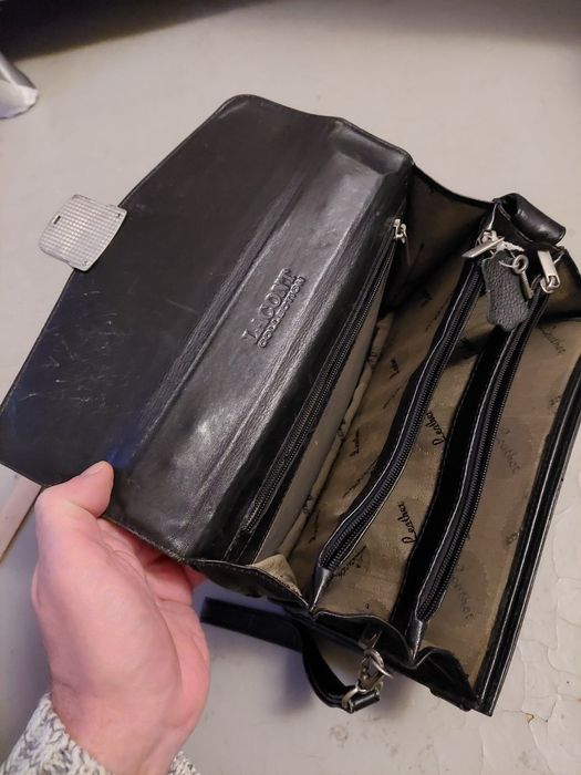 Барсетка мужская КОЖАНАЯ! Фирмы ,,LACONT,,