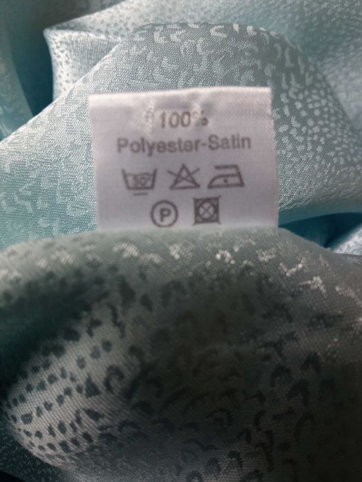 Queentex długa satynowa bluza do spania damska r 40/42