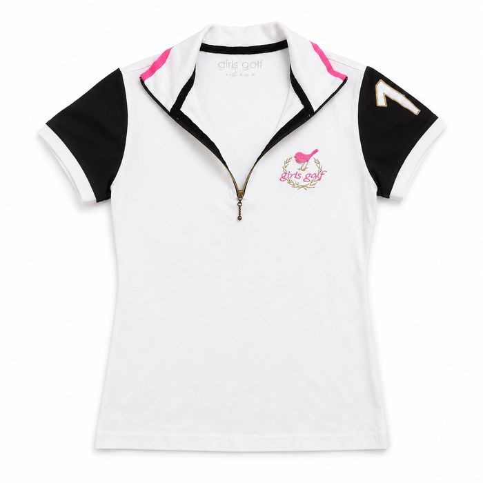 Koszulka golfowa Girls Golf – rozmiar M