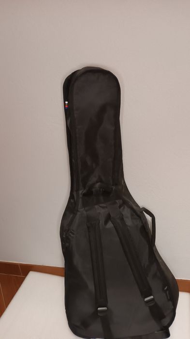 Guitarra Clássica de Criança Gianinni Preta + Mala