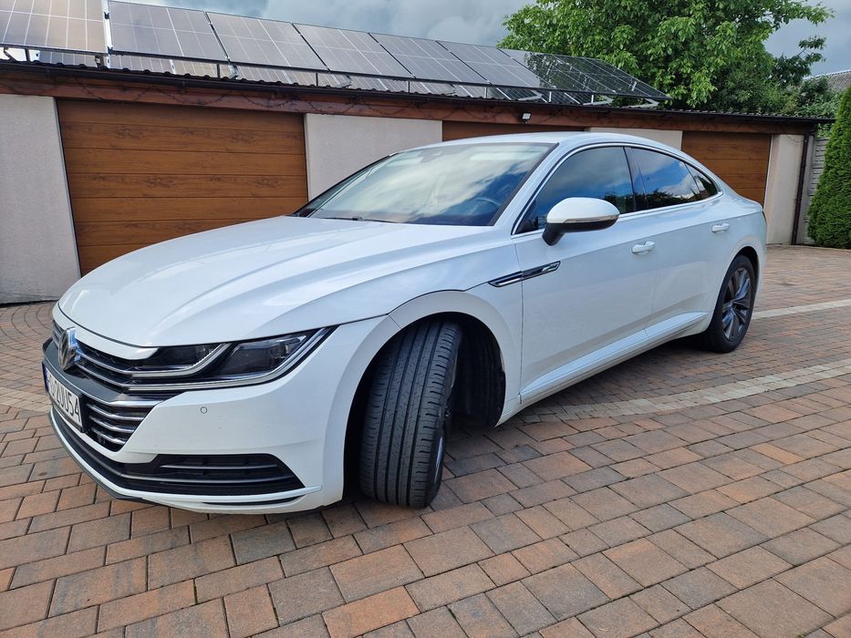 Arteon 2.0 TSI mały przebieg Polski salon.