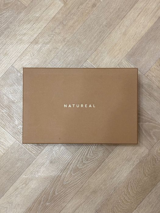 Natureal коричневий набір travel сумок-косметичок + ремінь + пильник