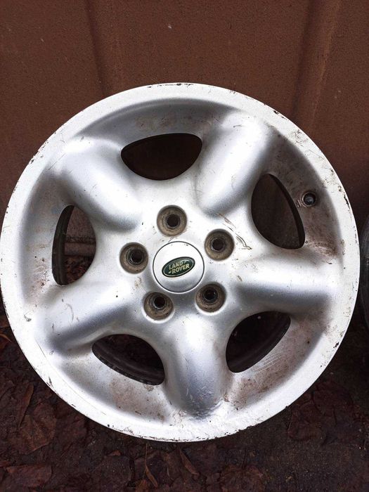 Диски Land Rover r16 5*114,3
