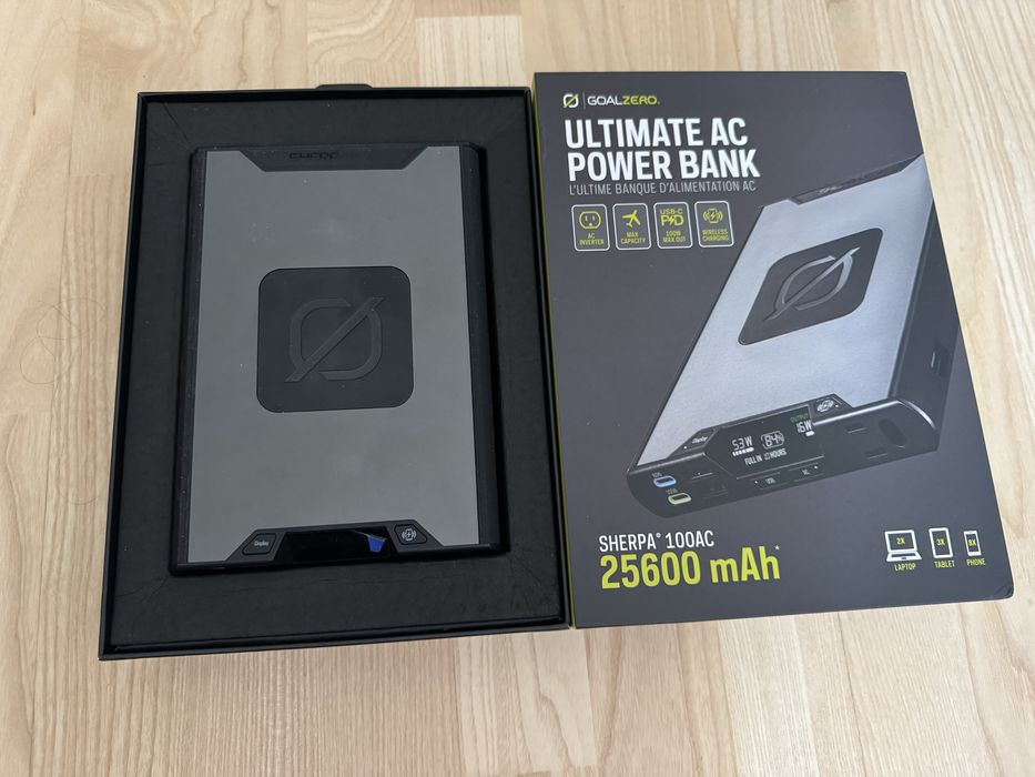 Павербанк (пауербанк) (powerbank) Goal Zero Sherpa 100AC