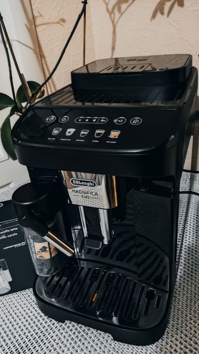 Кавомашина De’Longhi Magnifica EVO -Ідеальний еспресо щодня!