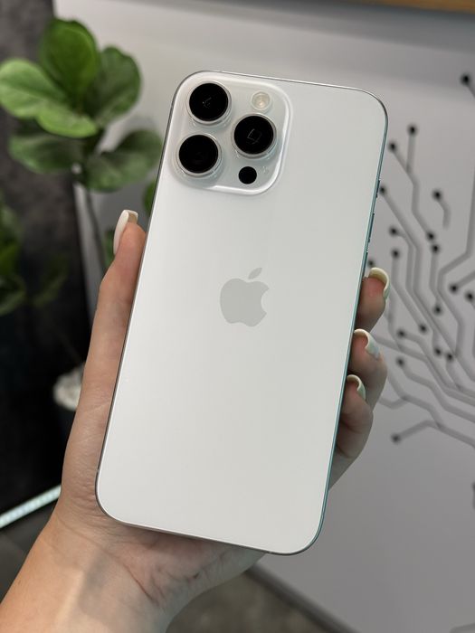 Гарантія • iPhone 16 Pro Max • 256GB • 95%Акб • Оплата частинами
