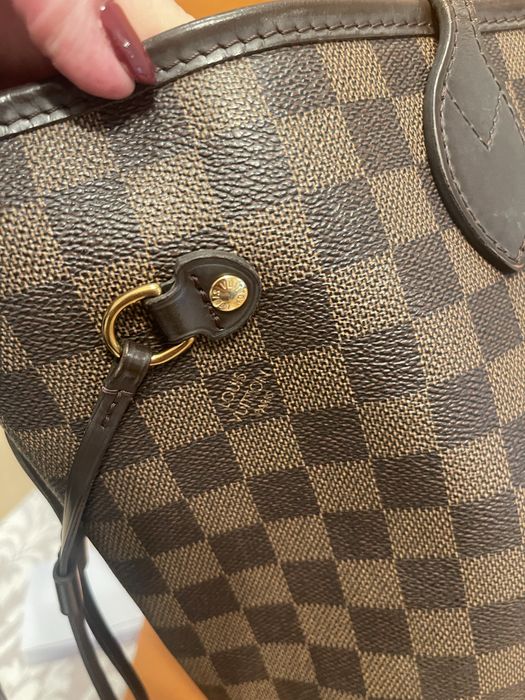Mala Louis Vuitton - Neverfull MM