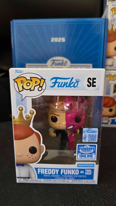 Funko Freddy as Two-Face LE 3000
