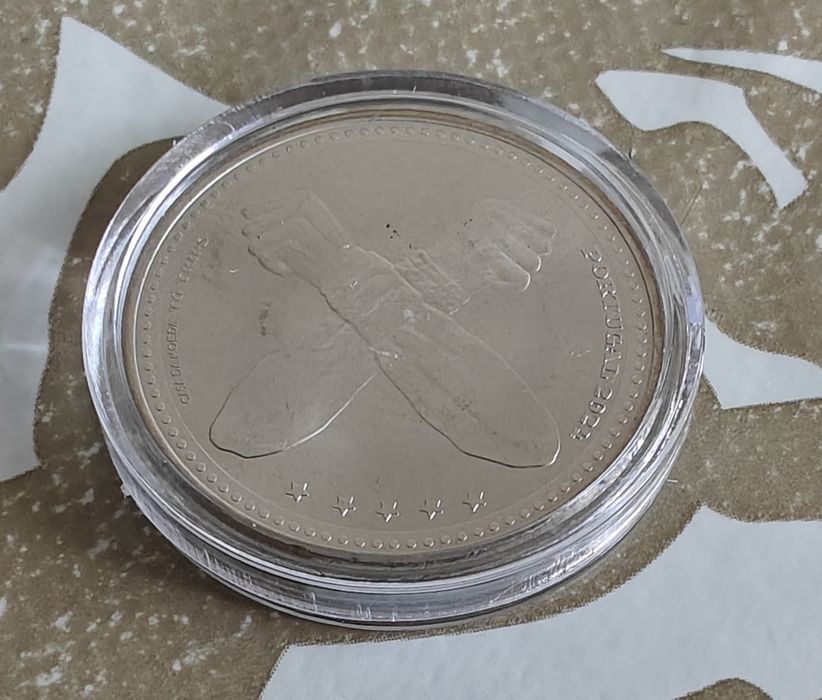 Moeda Comemorativa 5€ Xutos & Pontapés (Cuproníquel) – 2025