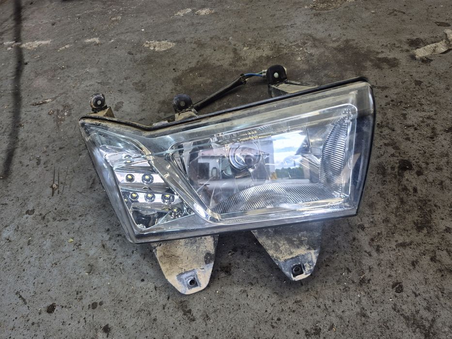 Lampy przód kymco mxu 550 700