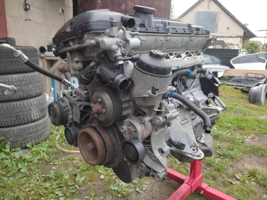 Silnik m54b30 3.0 BMW e60 słupek